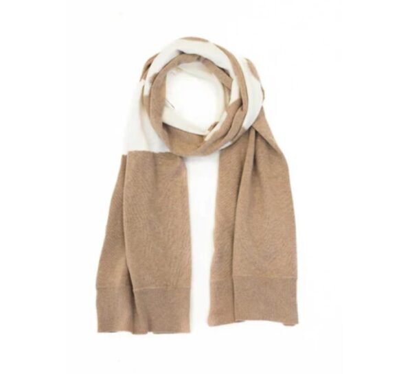 Kerri Rosenthal Love Birch Scarf mock wrapped