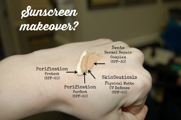 sunscreen makeover